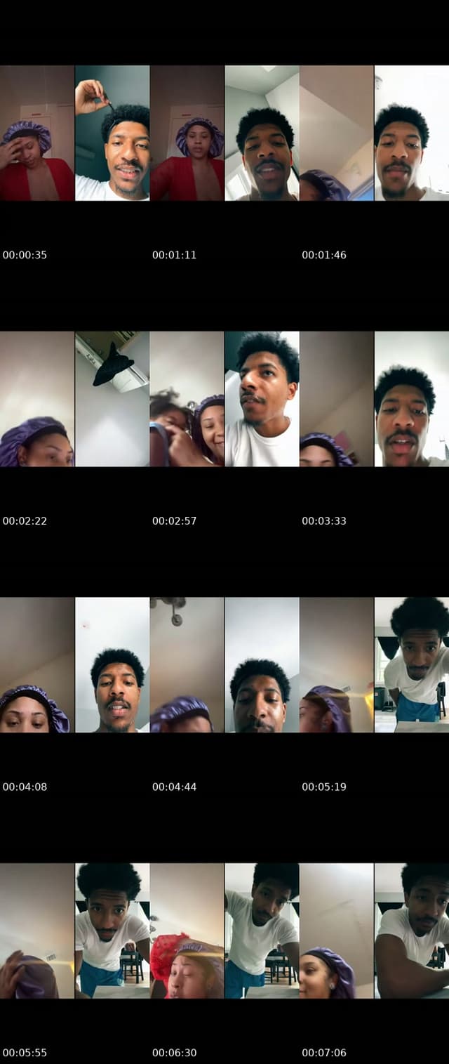 TikTok live: Boo. by @thahauntedhorror