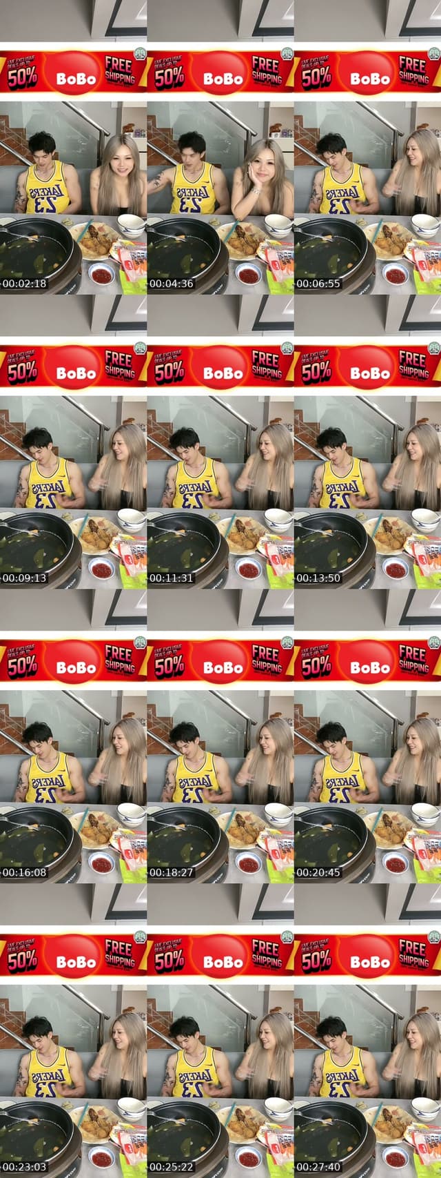 TikTok live: BOBO by @xktrine