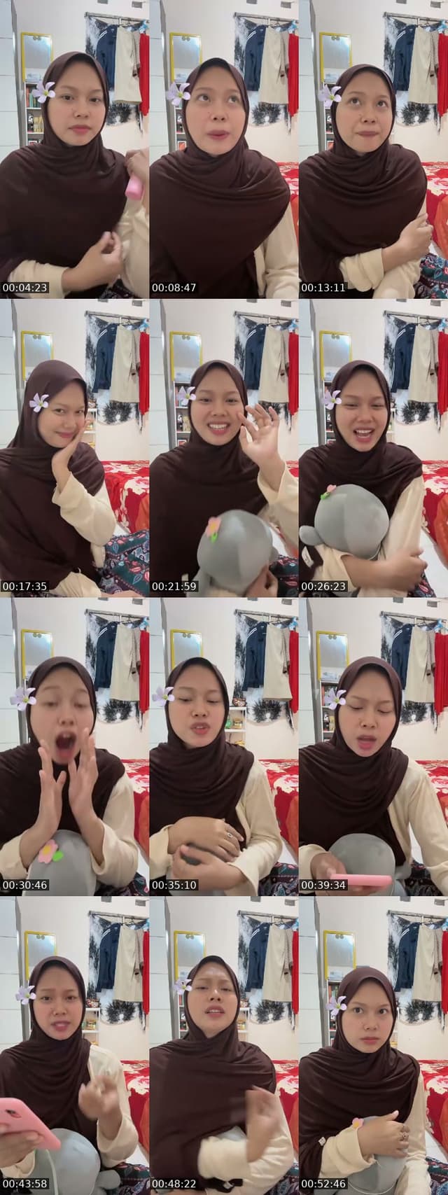 TikTok live: Nyari jodoh by @blueyrn24