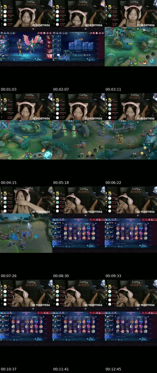 TikTok live: prac jg by @klowii.alexa