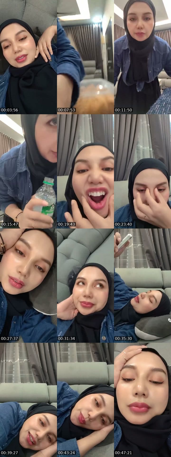 @izzarahcollection TikTok live stream