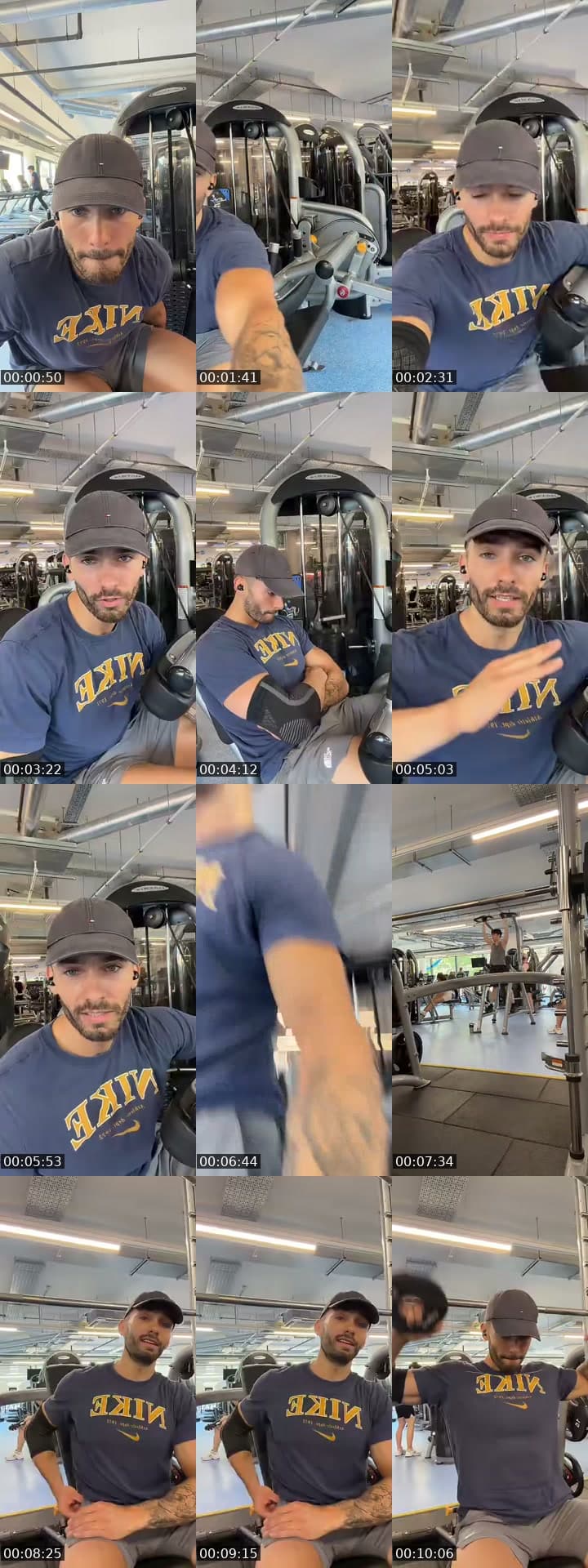 Arms and Shoudlers Workout