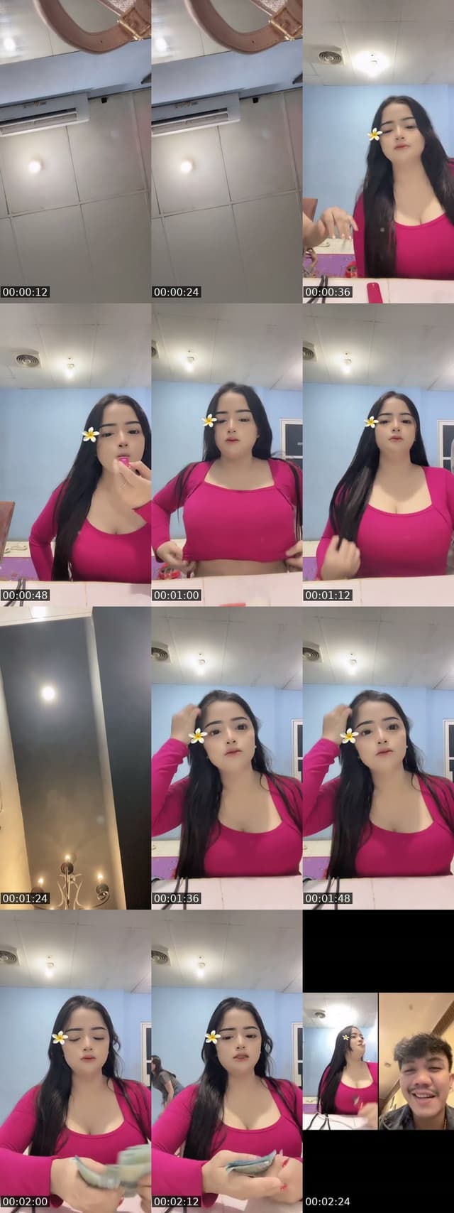 TikTok live: Masuk ngapain d luar by @sagita.tataa