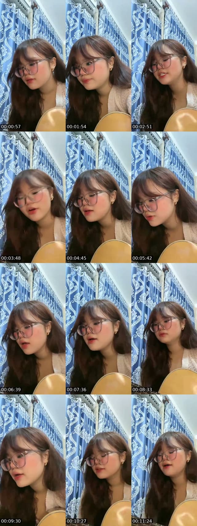 Vietnam TikTok live: Odr bài i tui tập guitar by @uyennhicuti121529