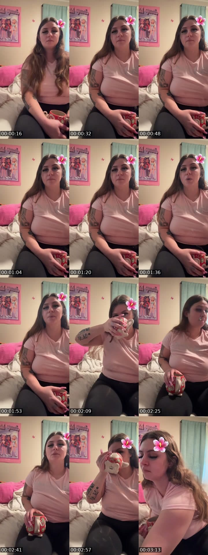 @venusthugoddzzoflove TikTok live stream