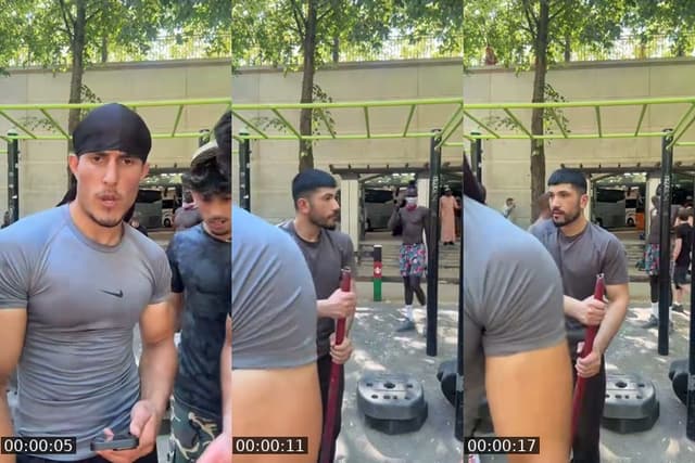 Armani7474 - @street_workout_bercy