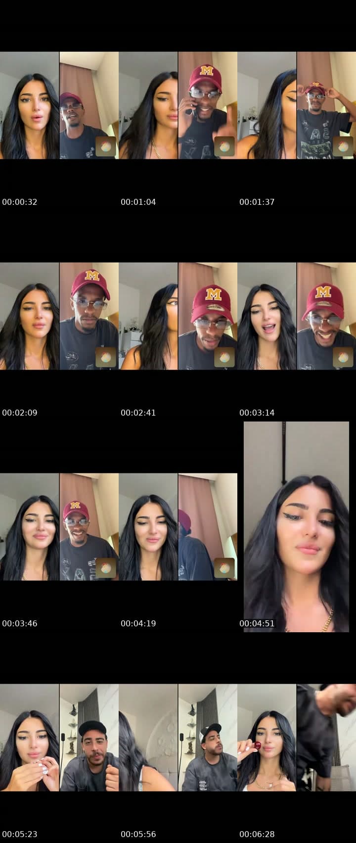 @didiyaacoubofficial TikTok live stream