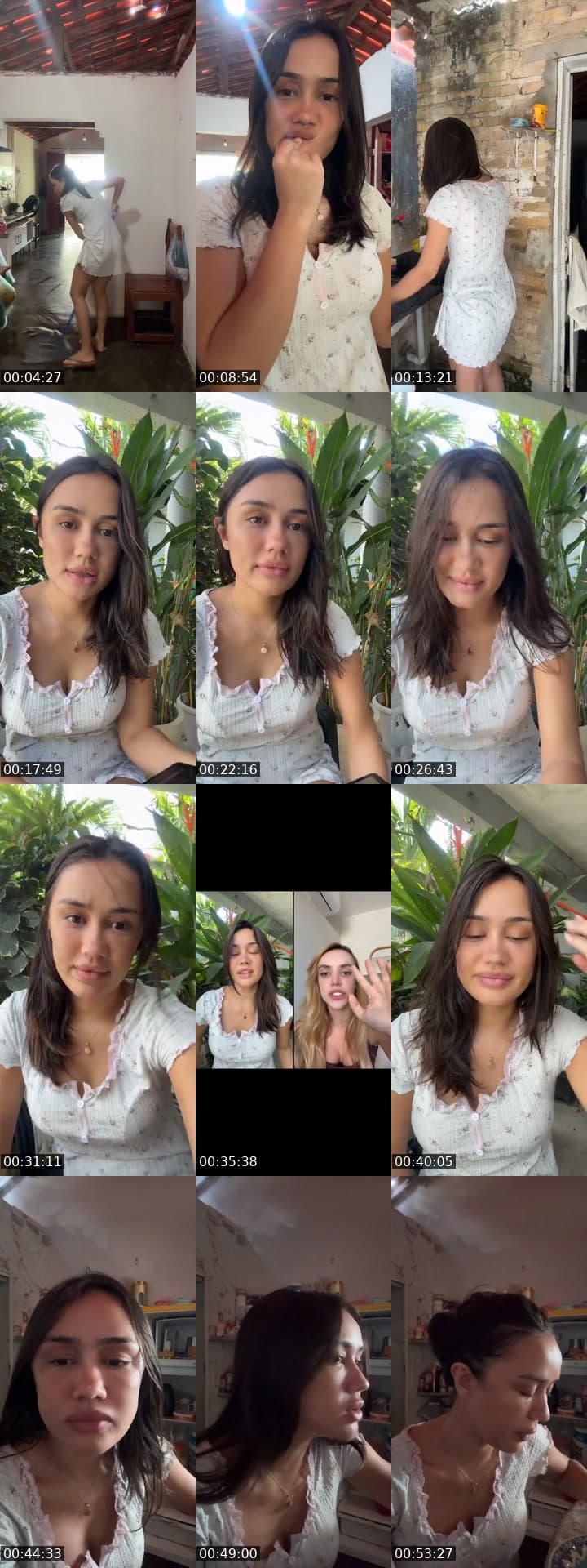@linyypessoal TikTok live stream