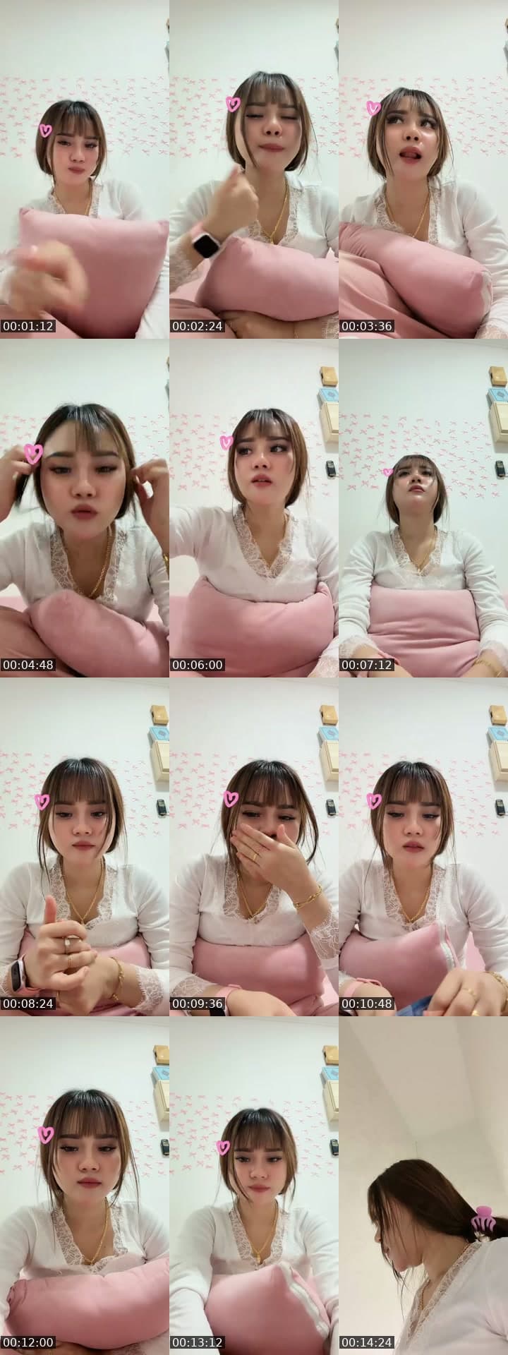 @cikkchaaa TikTok live stream