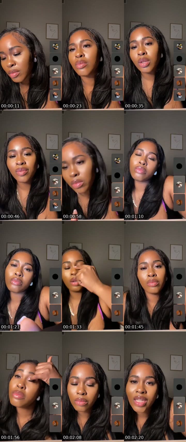 @noushieeeex3 TikTok live stream