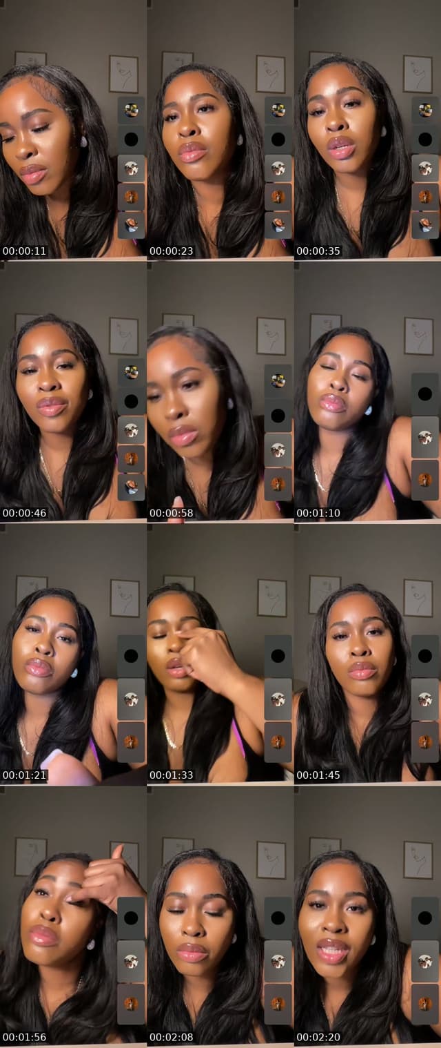 @noushieeeex3 TikTok live