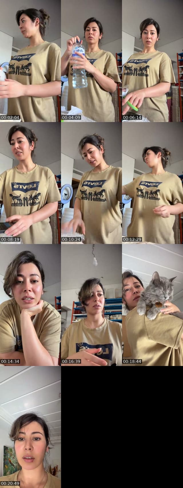 TikTok live: Let’s do some work by @douha.yoursoap