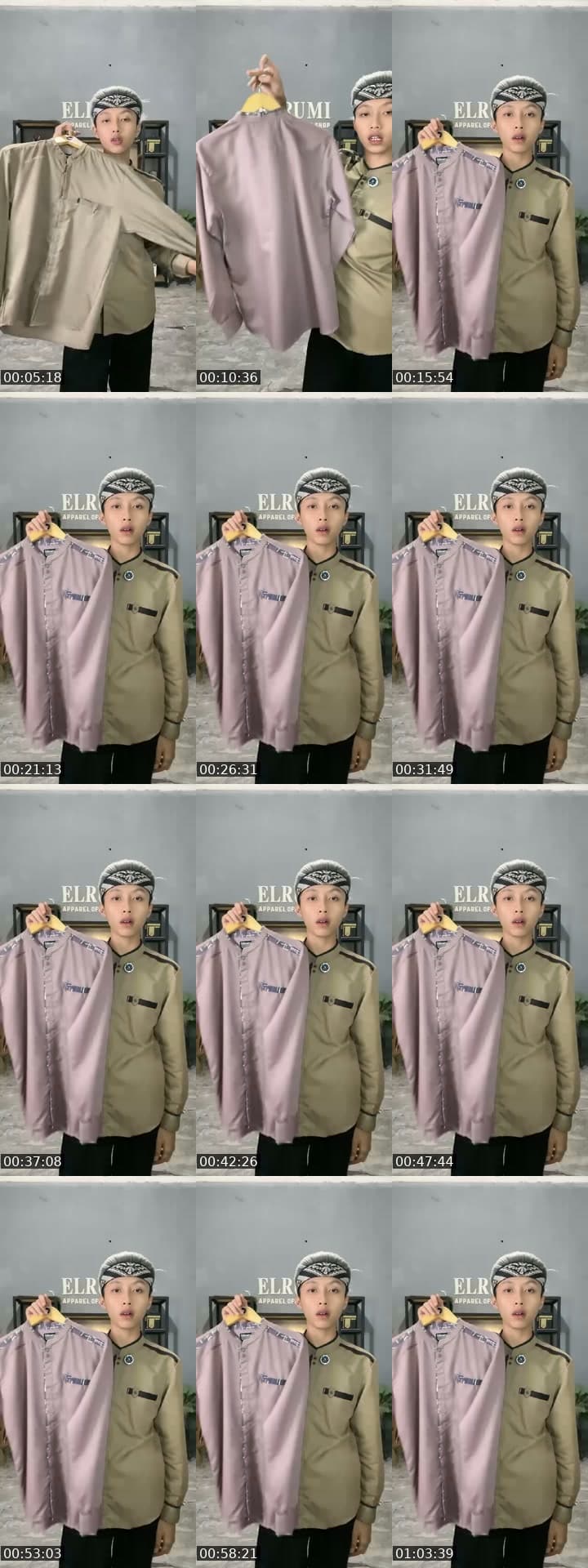 Promo baju koko pria