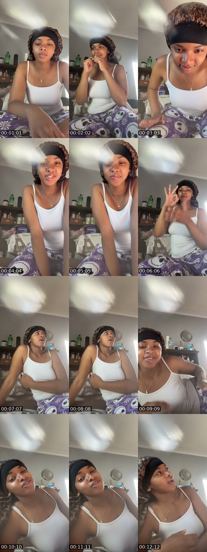 @iadoreprettygirls_x TikTok live stream