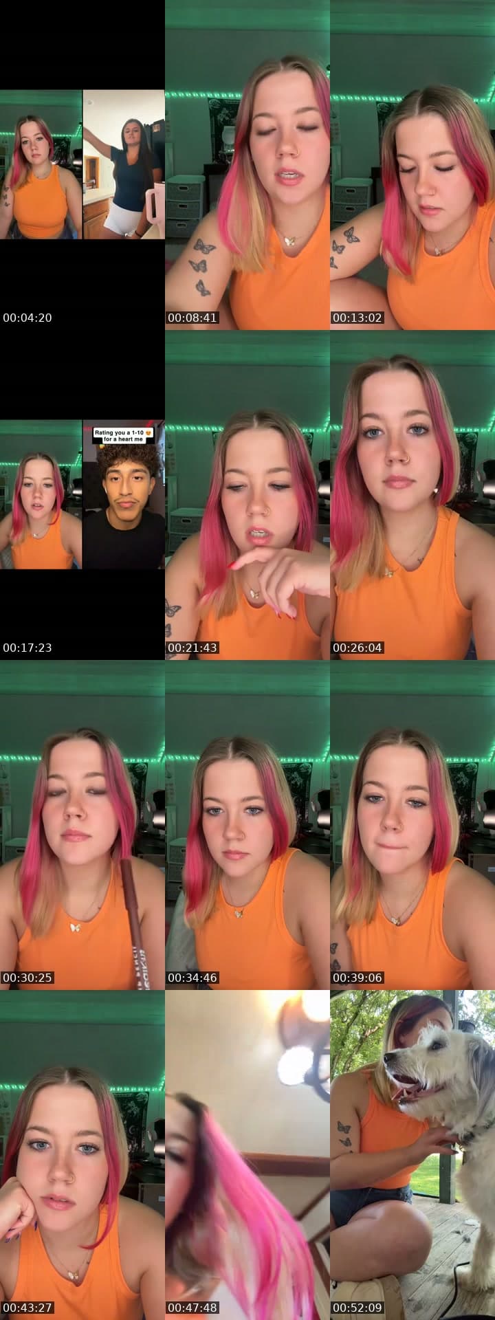 @madison_renee35 TikTok live stream
