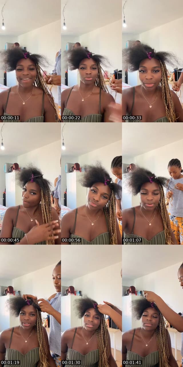 Belgium TikTok live: Coiffeuse Charleroi by @missk2spam