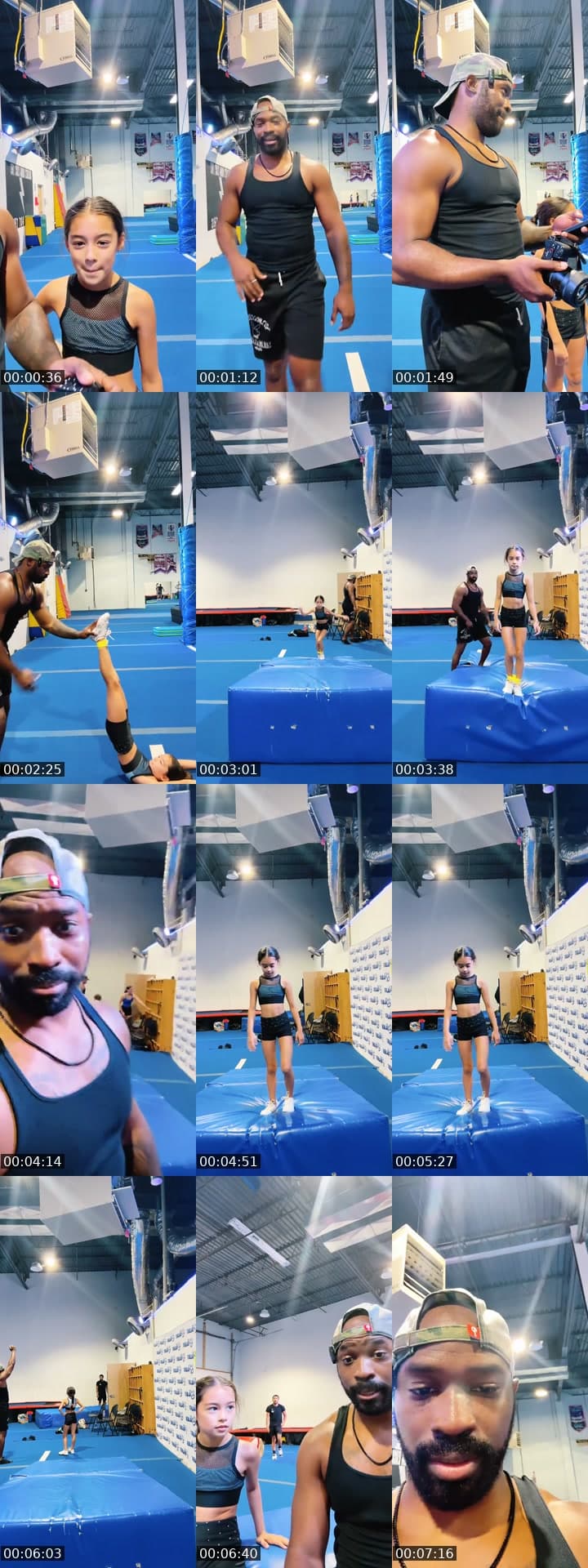 Stunting lesson