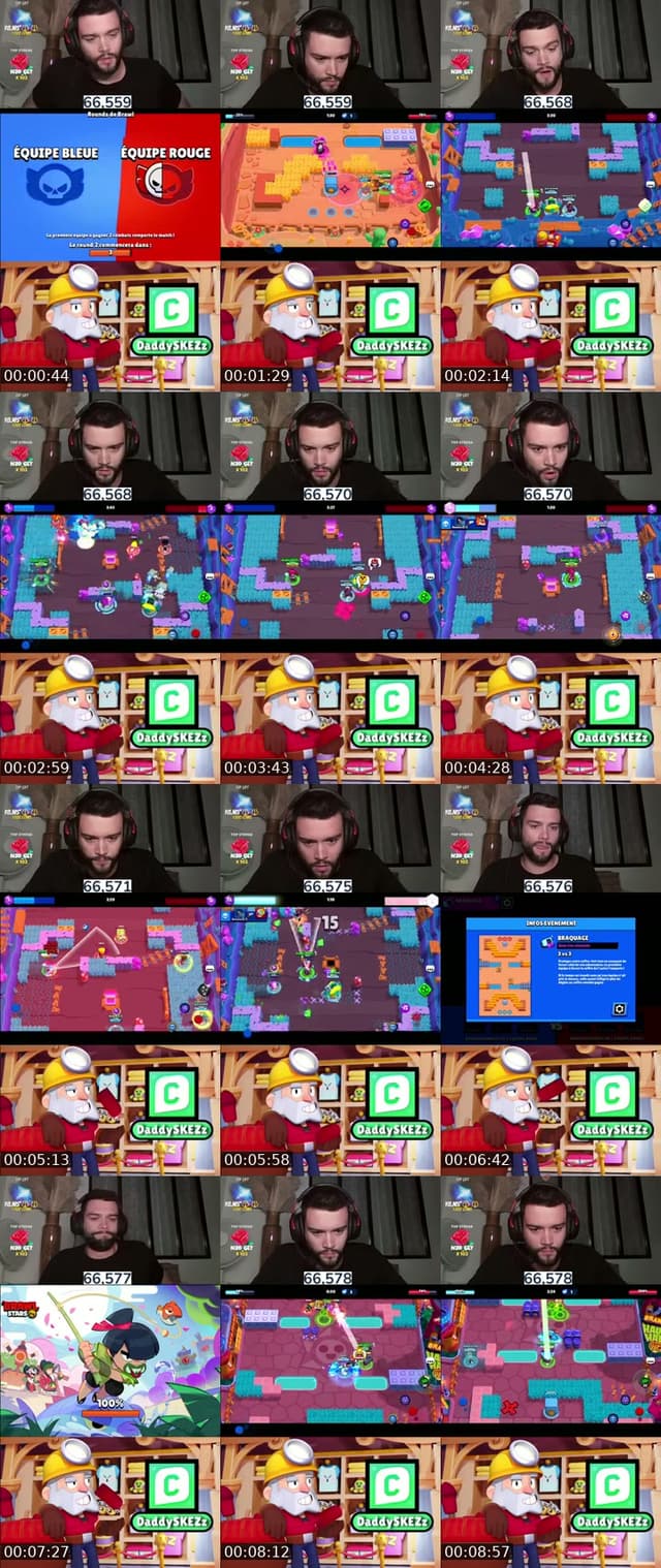 TikTok live: RUSH OU DERUSH? by @skezz_bs
