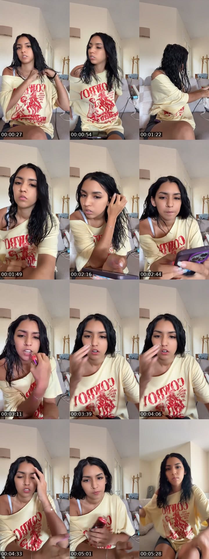 @chilena13k TikTok live stream