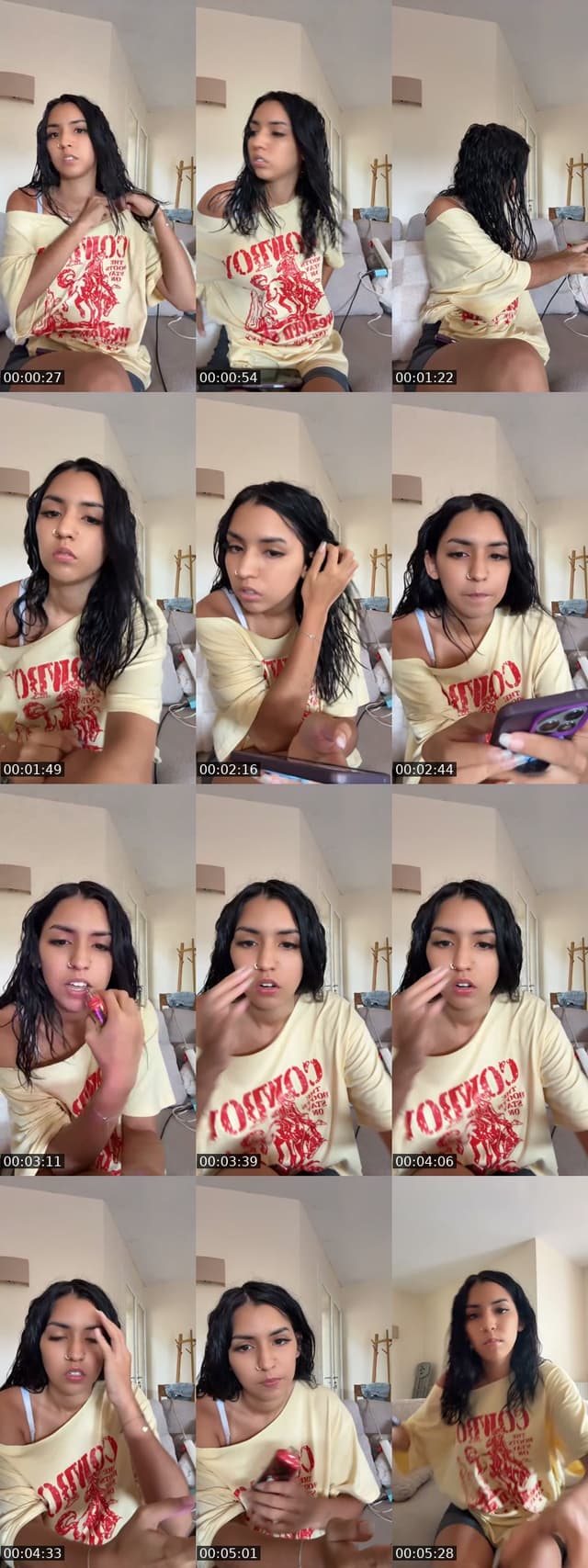 @chilena13k TikTok live from 2026-07-11