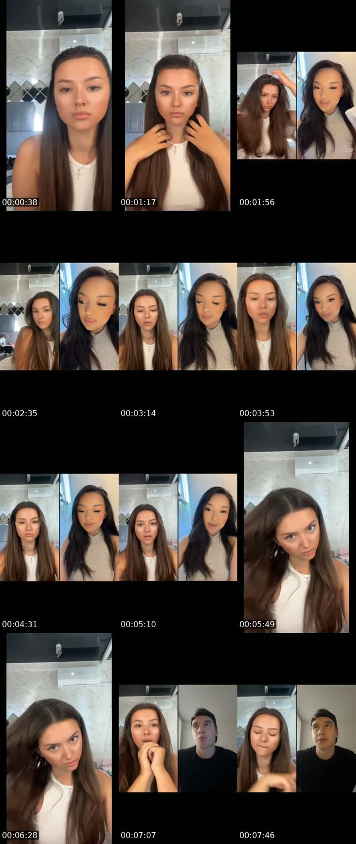 @leravaleriiaa TikTok live stream