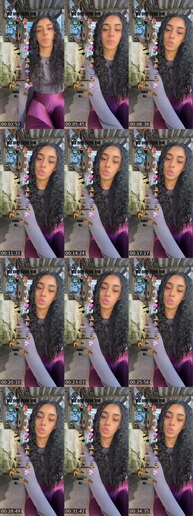 Live de atividade física - @moana_santos00