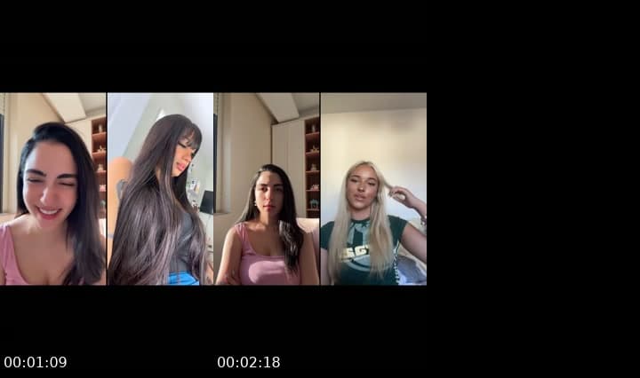 @zeinazeee TikTok live stream