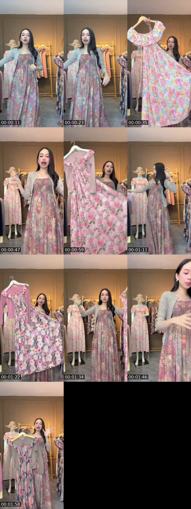 Marion long dress - @sirrin_girls