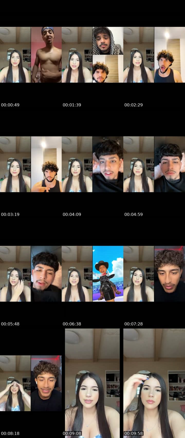 @izadhorax_ TikTok live stream