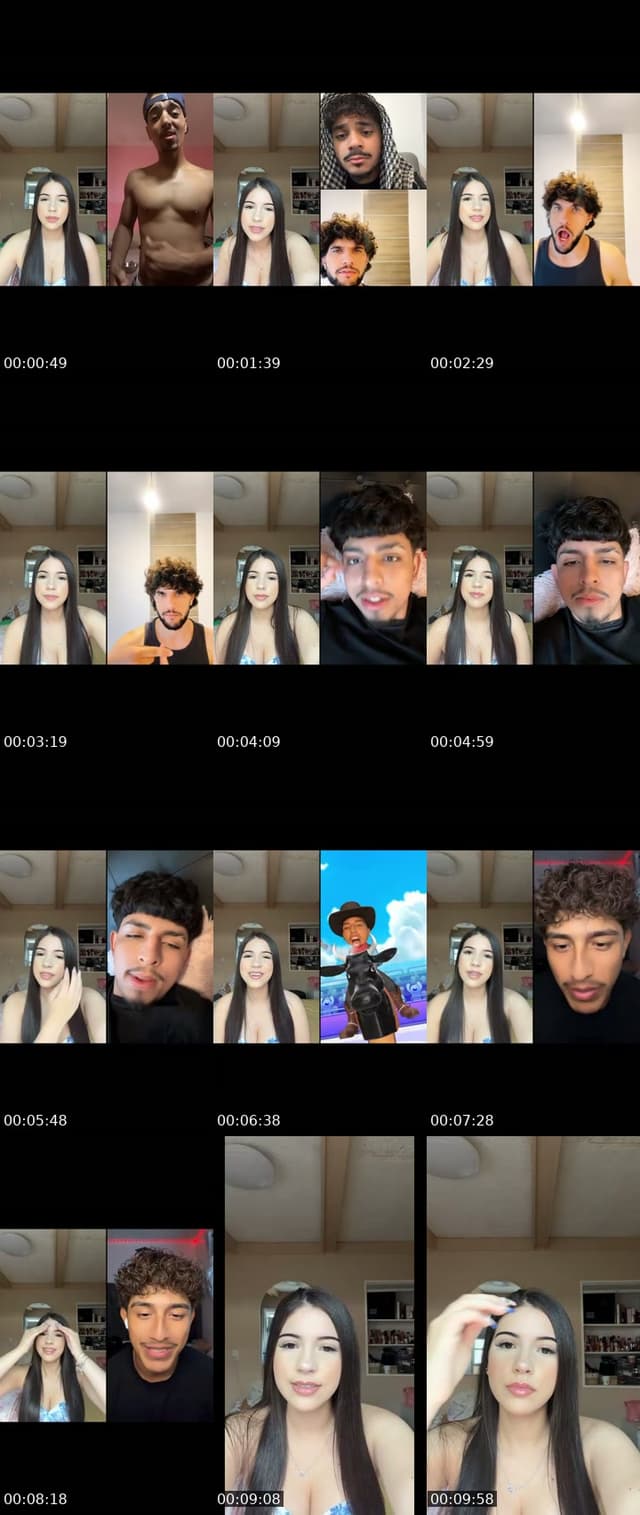 @izadhorax_ TikTok live