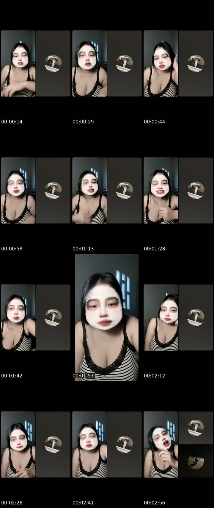 @voyeucuacacchongdayne TikTok live stream