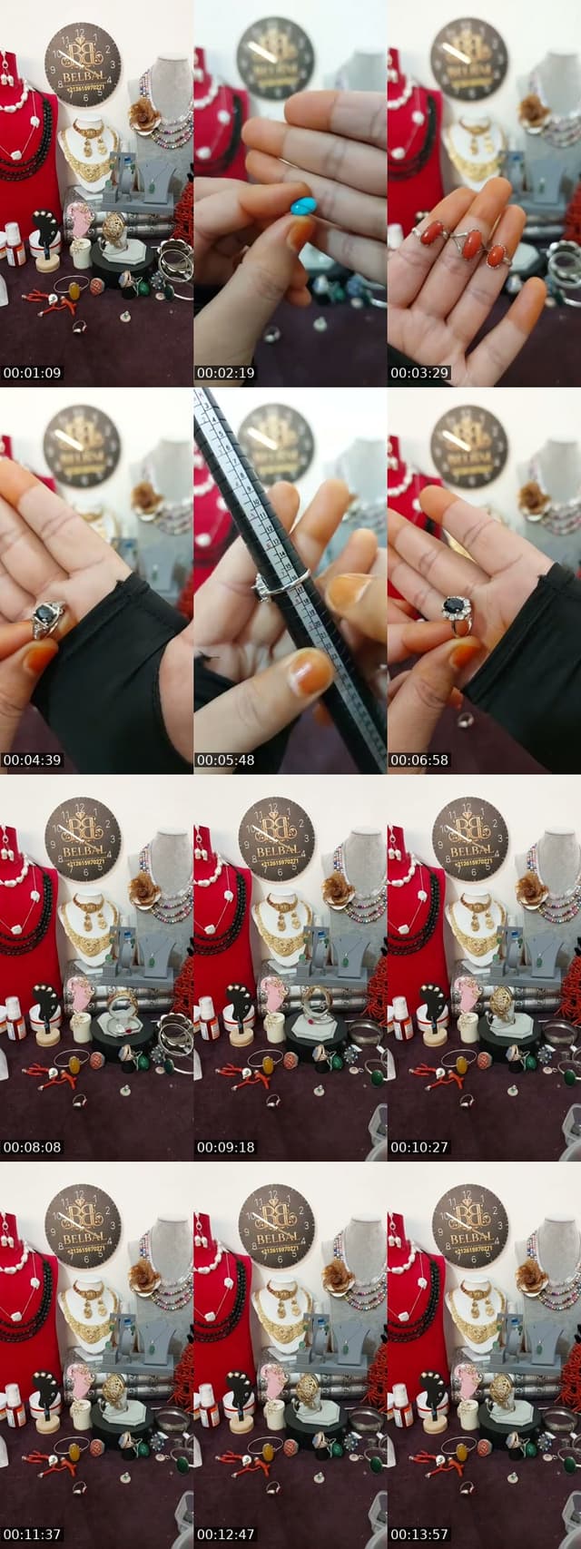 مرحبا بكم في بثنا المباشر - @belbal.bejouterie.htiati