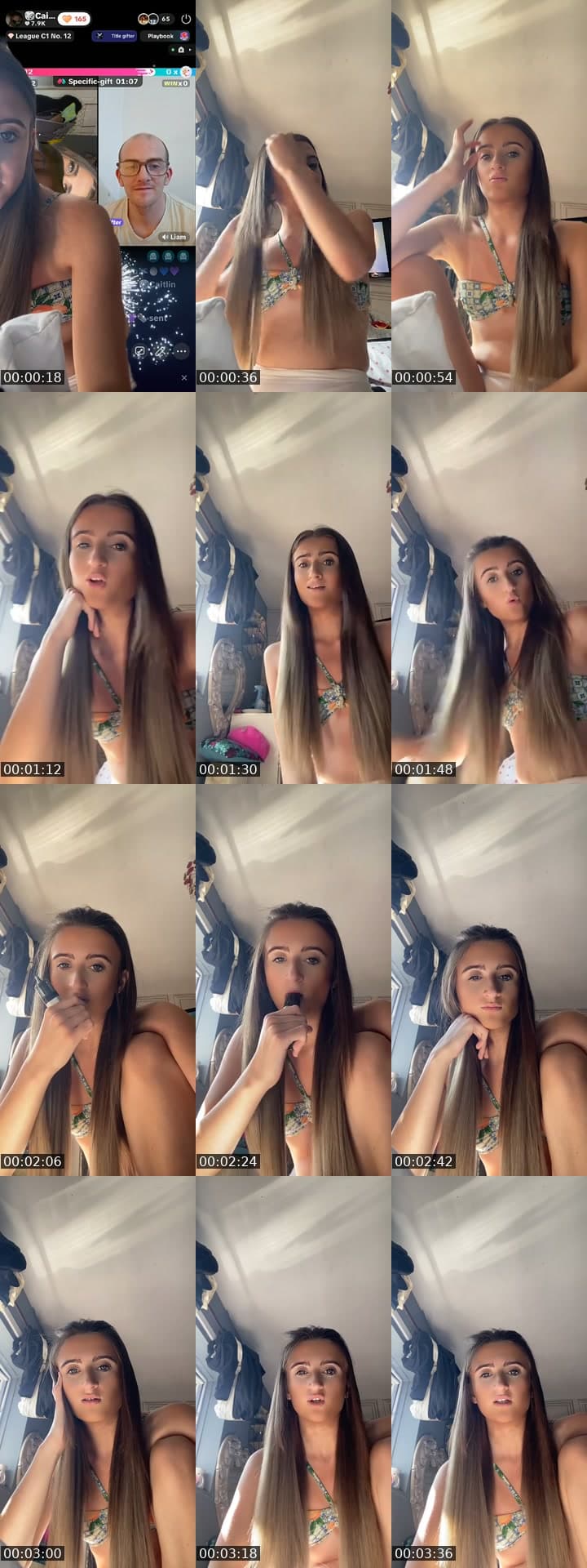 @caitlinjervis68 TikTok live stream