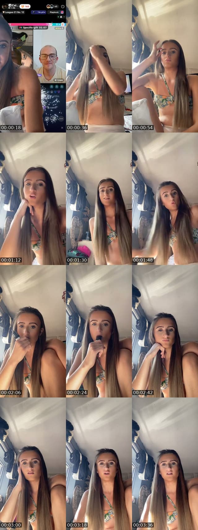 @caitlinjervis68 TikTok live from 2026-07-11