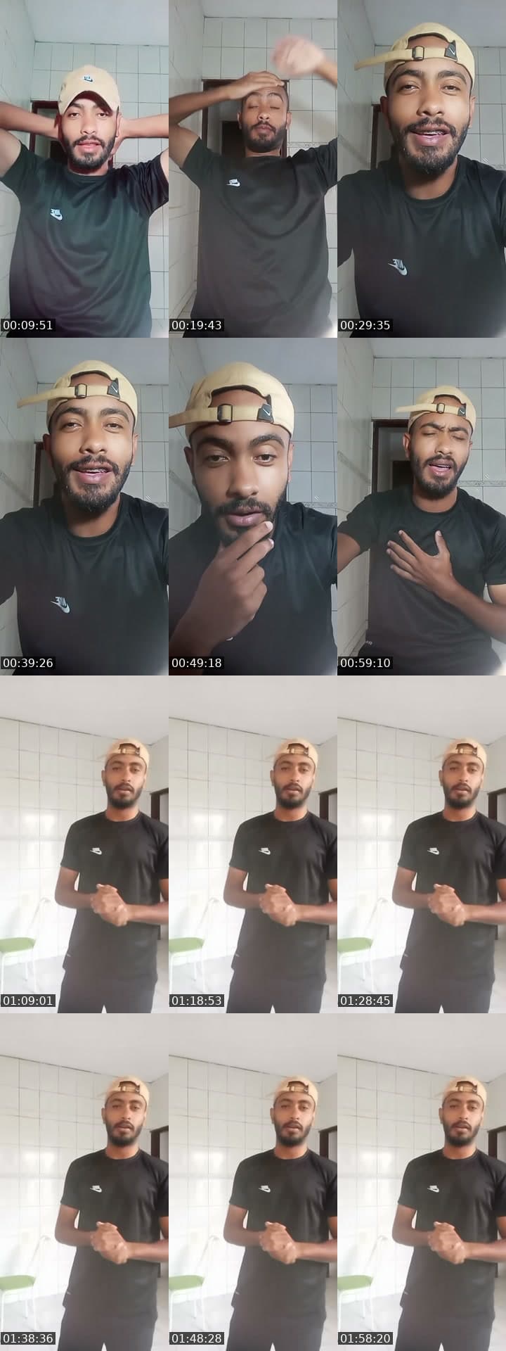 colheita de luva  pra OFC