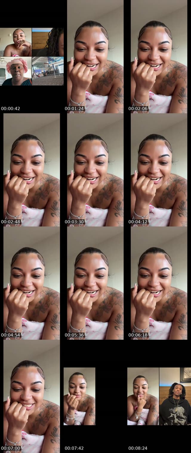 TikTok live: 16 days until my bday🎁🩷🎂 by @zamyraaaaaaaa