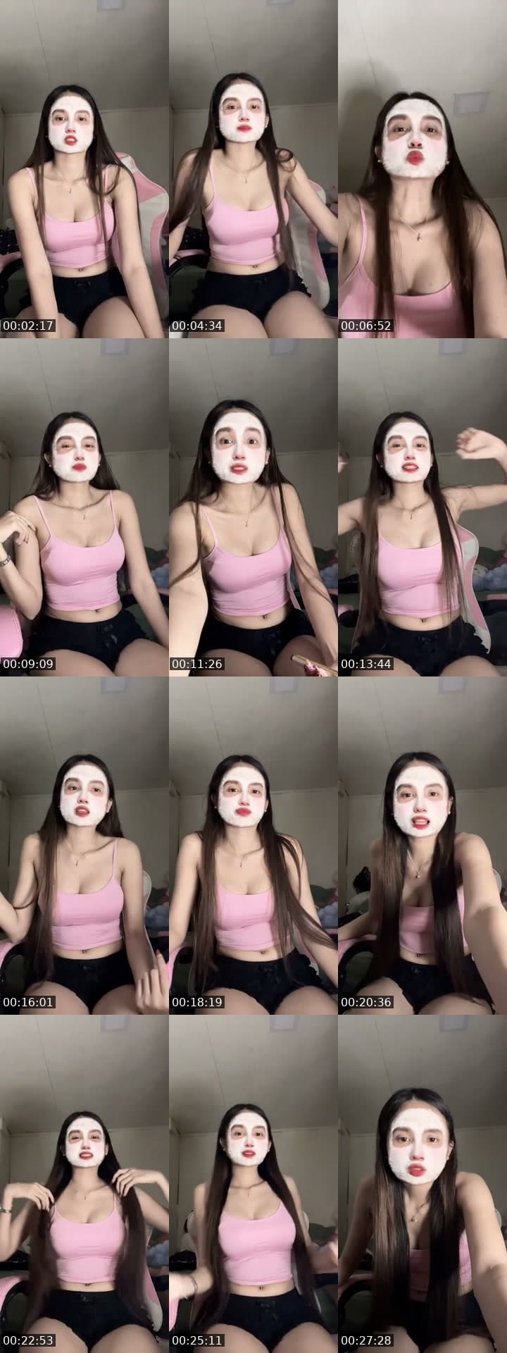@katteabab TikTok live stream