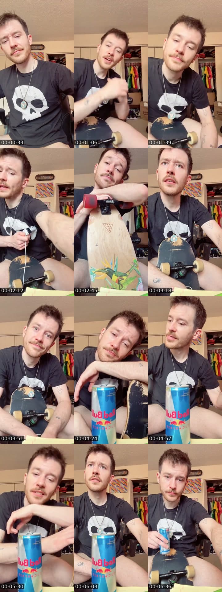 @rexcillion.on.twt TikTok live stream