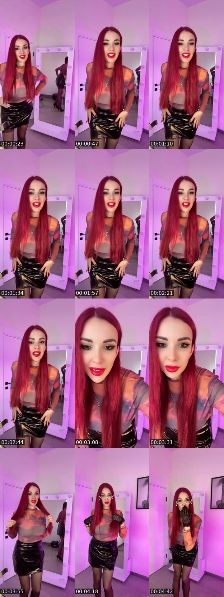@vickyfoxi TikTok live stream