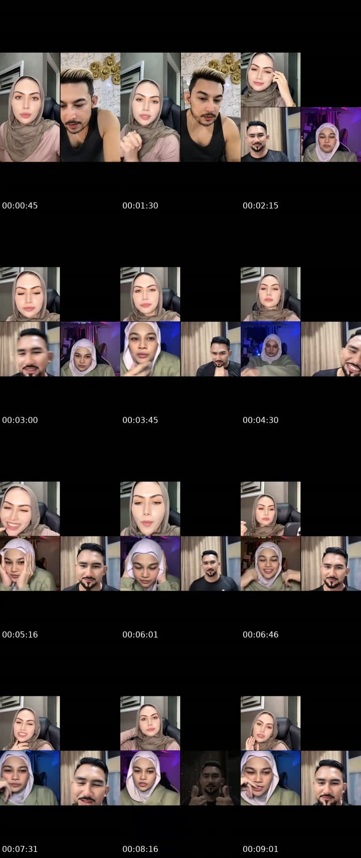 @wardynanz TikTok live stream