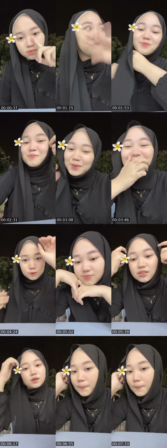 @222putry TikTok live