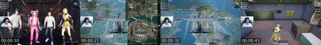 @namblueraudua TikTok live stream