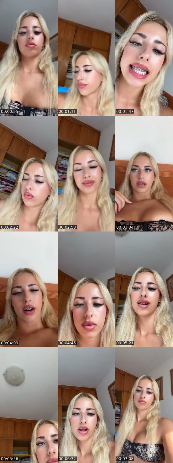 @luciapelaeez TikTok live stream