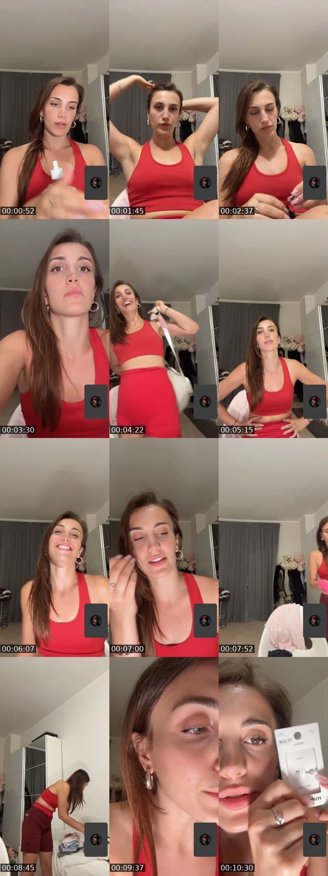 TikTok live: prepariamoci👠👗✨ by @martinamilanoo_