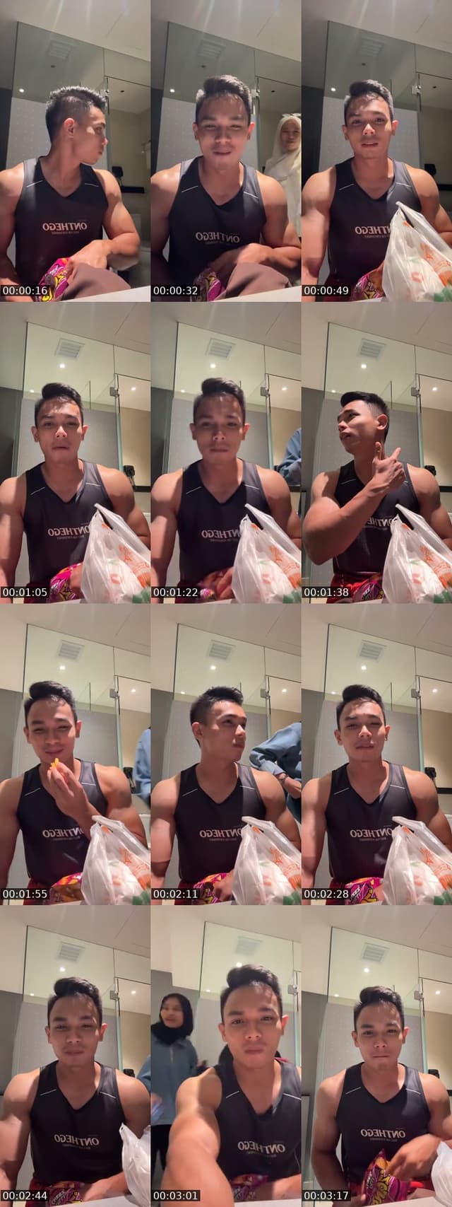 TikTok live: Lepak sini jap.. by @izadd_