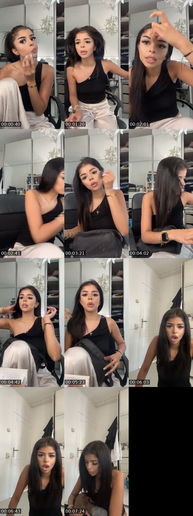 TikTok live: Snapchat: nurneree by @nurnere