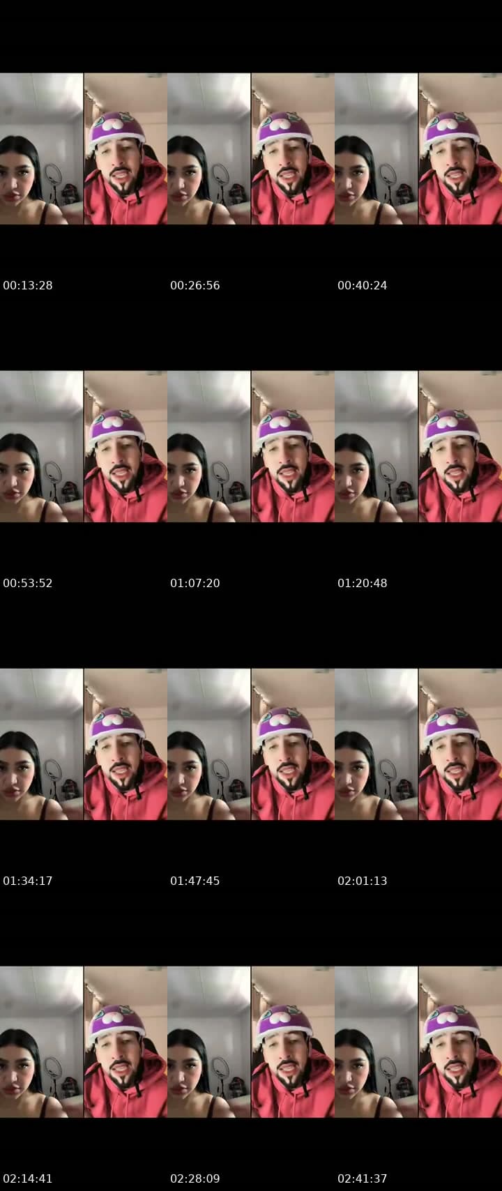 @yorlenisjerez TikTok live stream