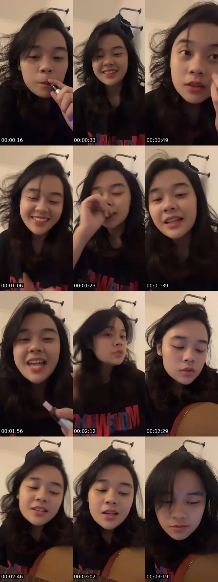 @hawitang TikTok live stream