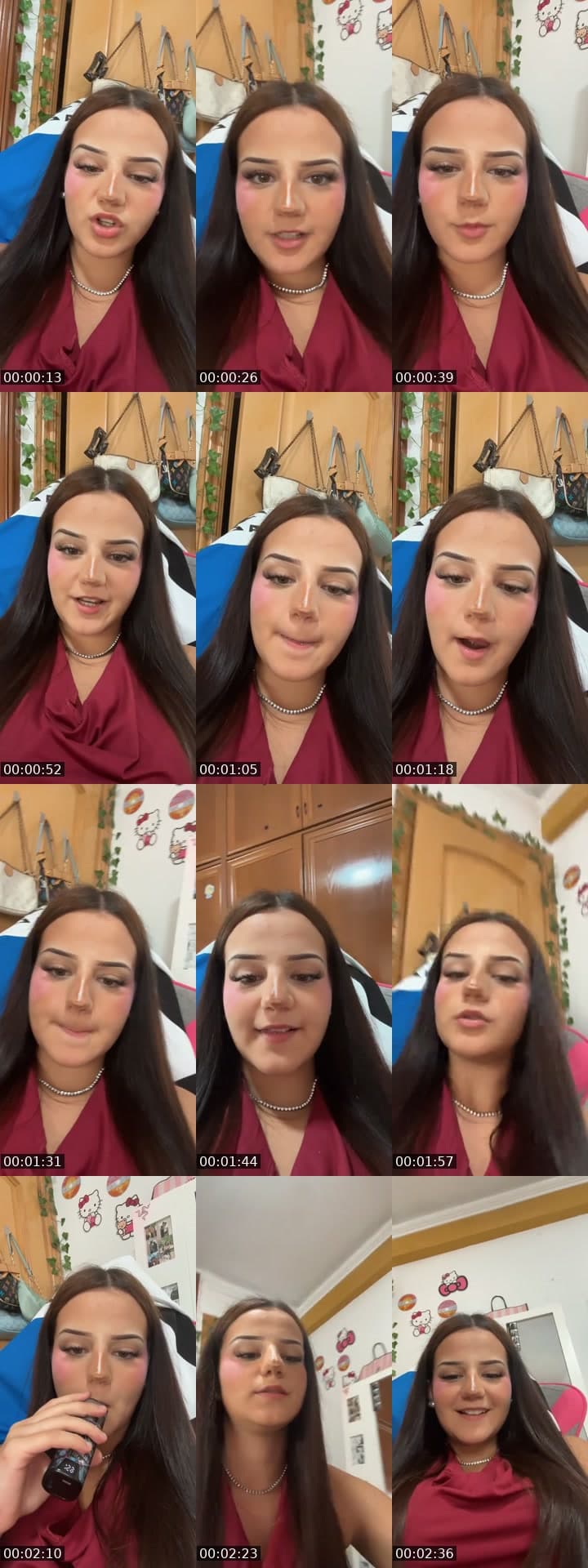 @leyrecarderoo TikTok live stream