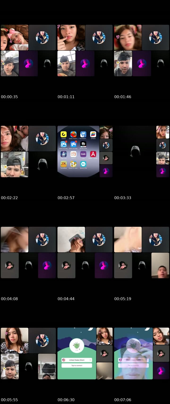 @carol_alejandra4 TikTok live stream